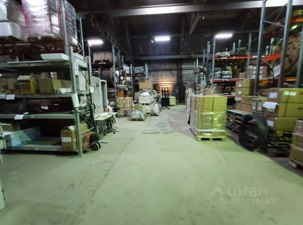 Склад в Свердловская область, Екатеринбург ул. Ереванская, 27 (720 м) - Фото 1