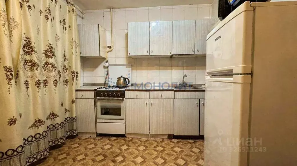 1-к кв. Нижегородская область, Нижний Новгород ул. Адмирала Макарова, ... - Фото 1