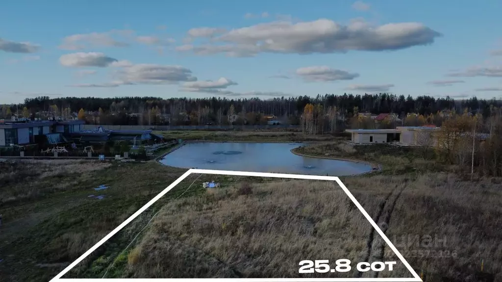 Участок в Ленинградская область, Выборгский район, Первомайское с/пос, ... - Фото 2