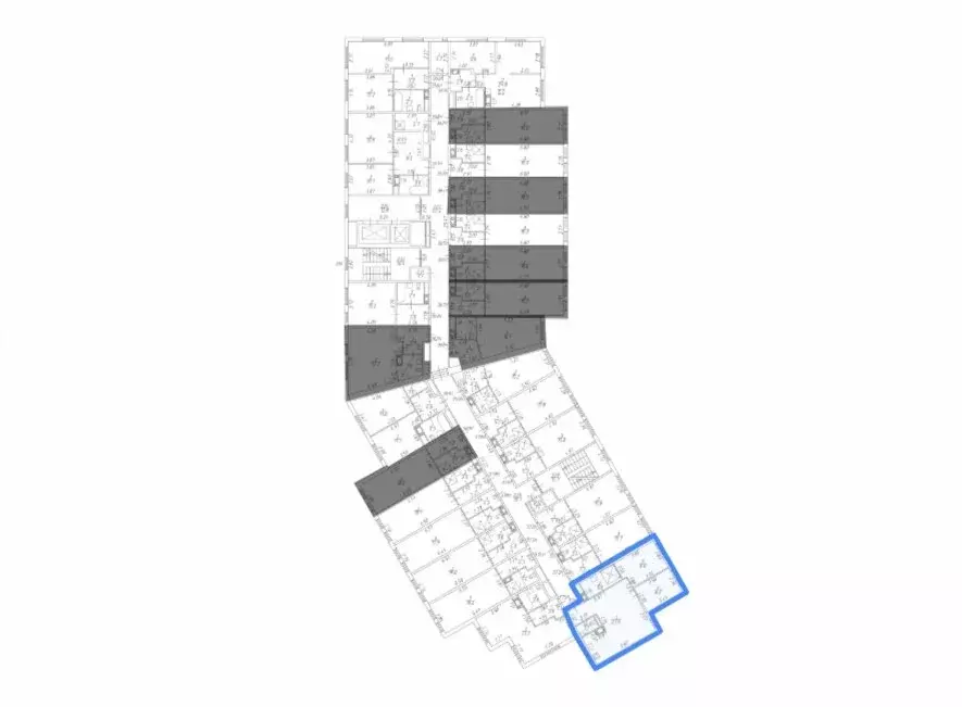 2-комнатная квартира: Санкт-Петербург, Варфоломеевская улица, 6 (52.4 ... - Фото 2