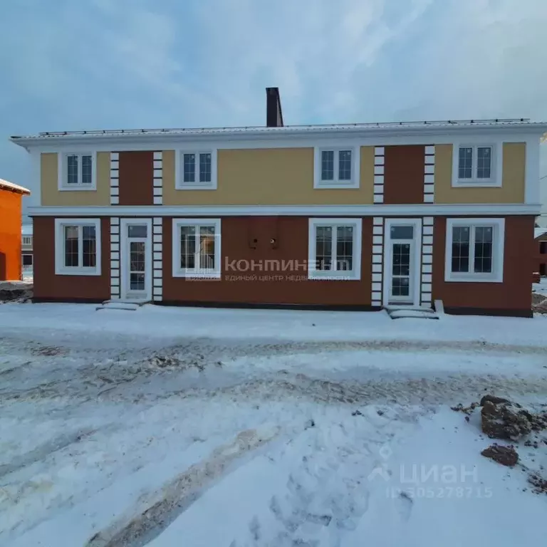 Таунхаус в Владимирская область, Владимир пос. Заклязьменский, ул. ... - Фото 2