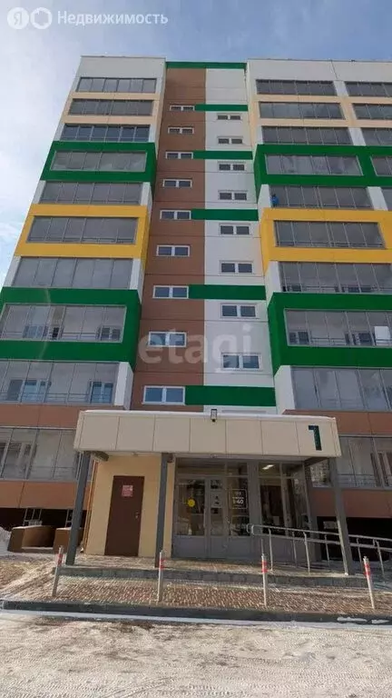 1-комнатная квартира: Кемерово, улица 1-я Линия, 18Б (42.5 м) - Фото 1