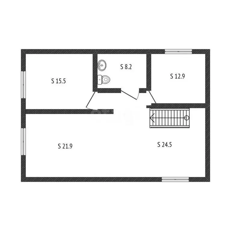 Дом в Белокуриха, Прибрежный переулок (168.4 м) - Фото 2