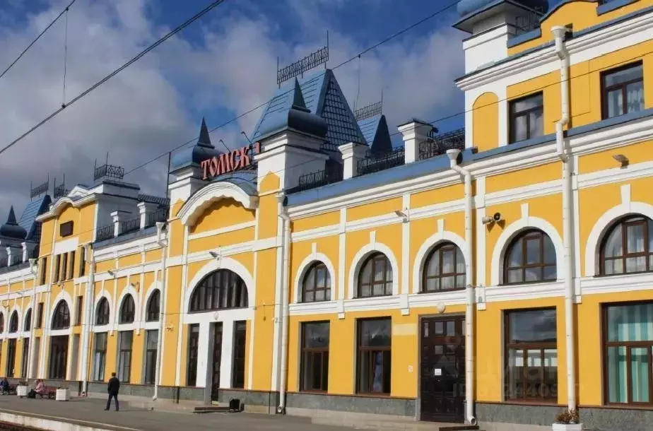 Торговая площадь в Томская область, Томск просп. Кирова, 70 (21 м) - Фото 2