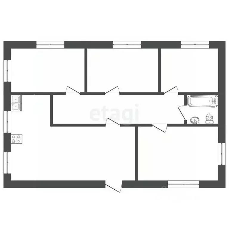 Дом в Ставропольский край, Пятигорск городской округ, с. Золотушка ул. ... - Фото 2