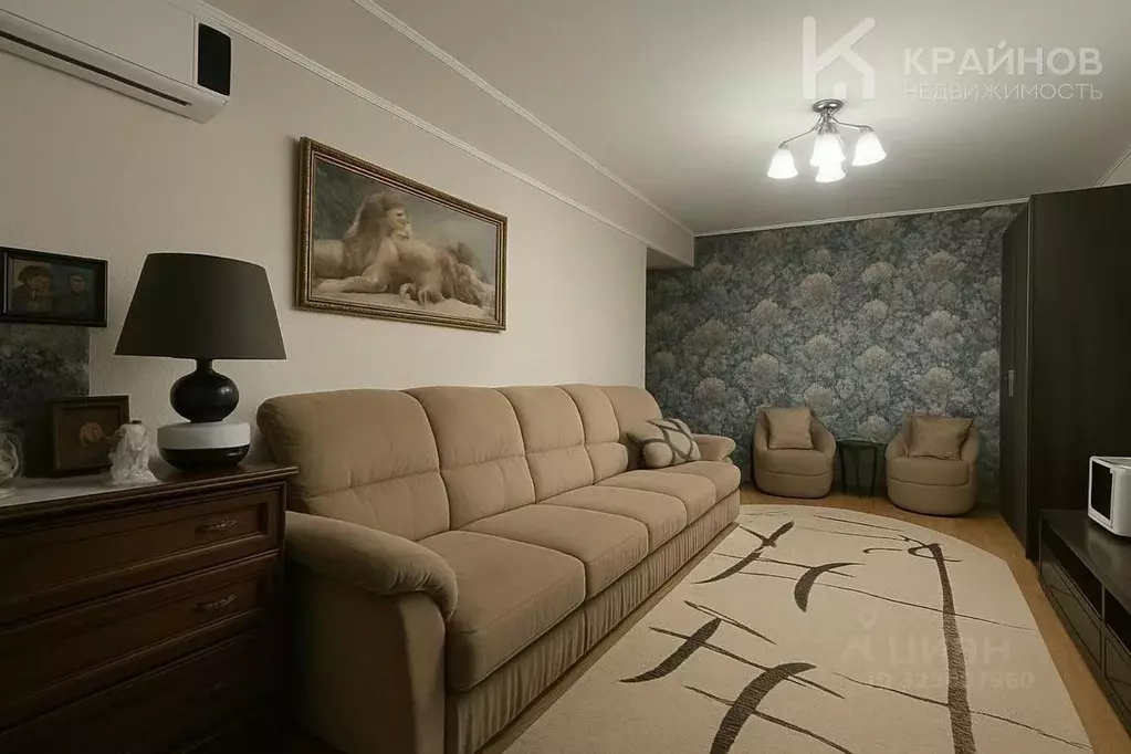 2-к кв. Воронежская область, Воронеж ул. 25 Января, 2 (44.0 м) - Фото 1