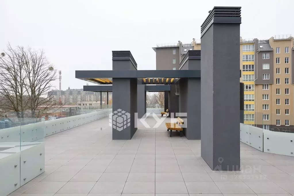 2-к кв. Калининградская область, Зеленоградск ул. Тургенева, 14 (55.7 ... - Фото 1