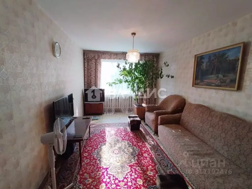 2-к кв. Владимирская область, Вязники 3-й Чапаевский пер., 22 (53.1 м) - Фото 0