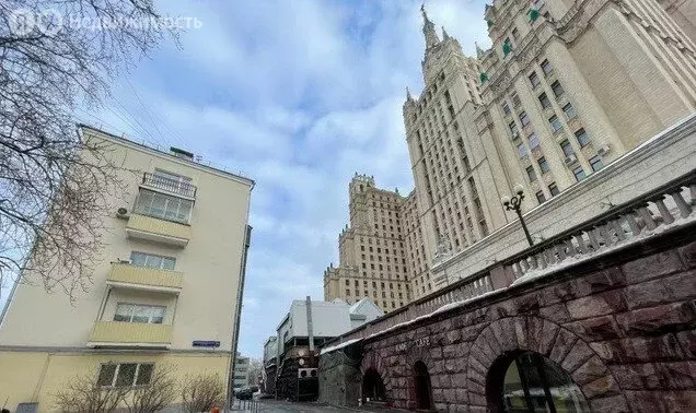 3-комнатная квартира: Москва, Большой Конюшковский переулок, 27А (63 ... - Фото 1