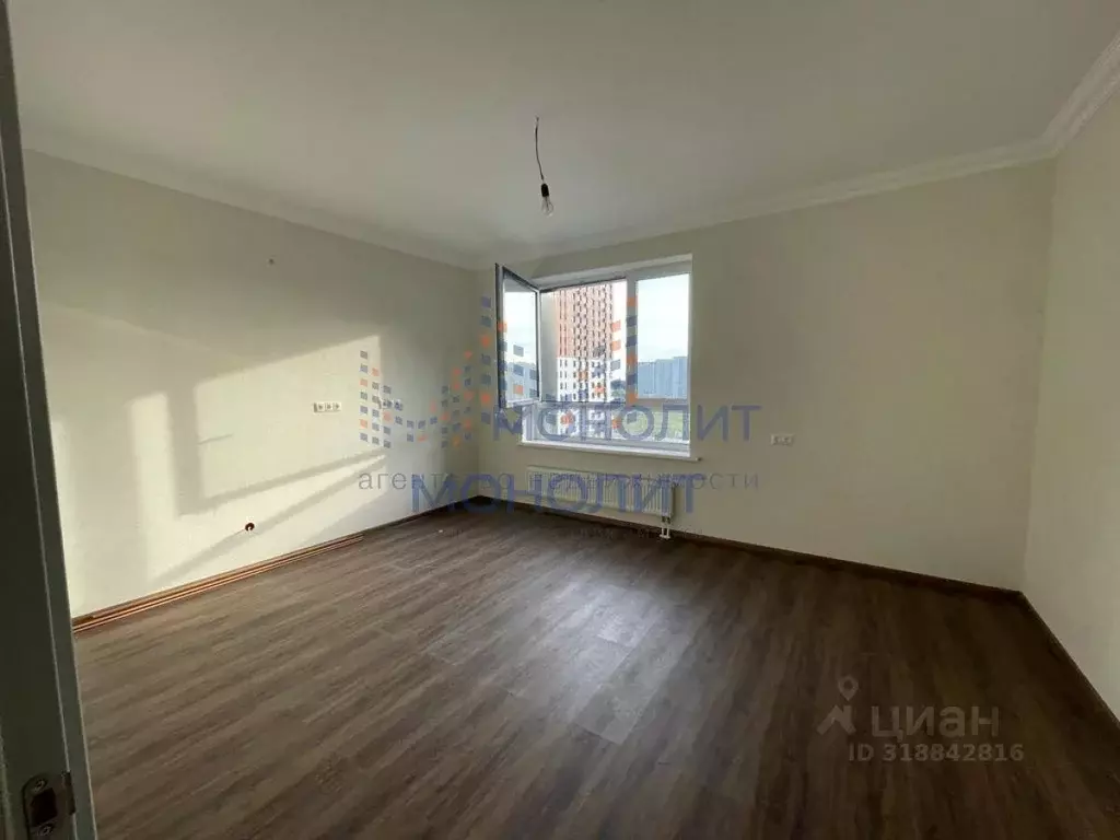 1-к кв. Москва, Москва, Московский г. ул. Никитина, 11к4 (47.0 м) - Фото 0