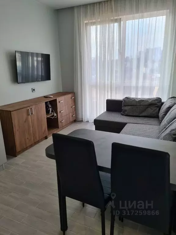 2-к кв. Краснодарский край, Сочи Молодогвардейская ул., 2/5Б (35.0 м) - Фото 0