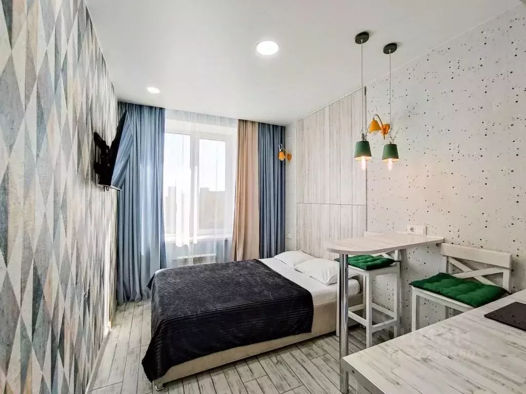 1-к кв. Новосибирская область, Новосибирск Большевистская ул., 37 ... - Фото 1