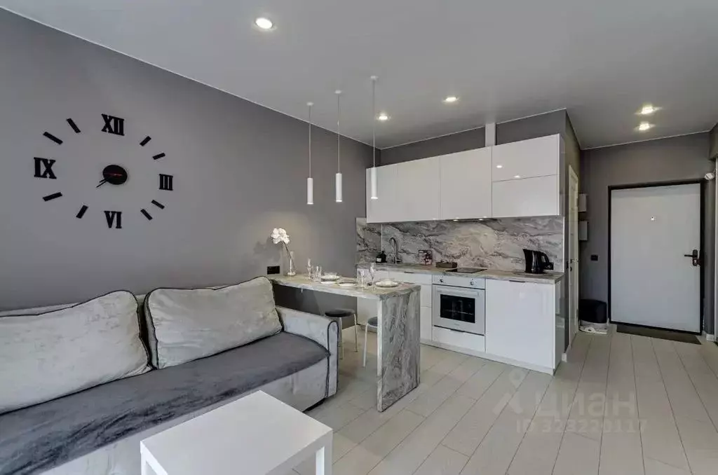 Студия Иркутская область, Иркутск ул. Седова, 71/1 (45.0 м) - Фото 2