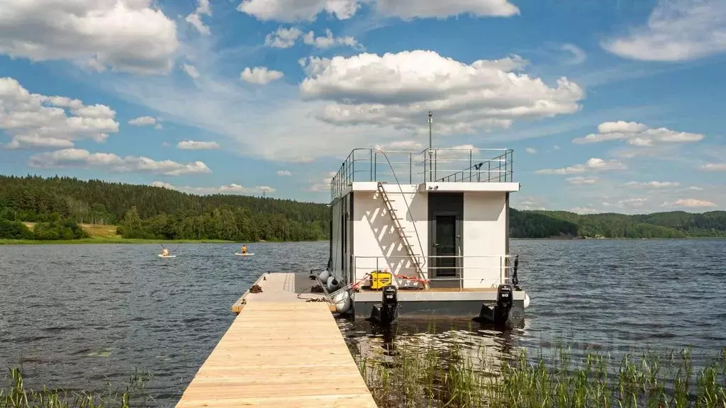 Дом в Карелия, Сортавальский муниципальный округ, пос. Кирьявалахти 32 ... - Фото 1
