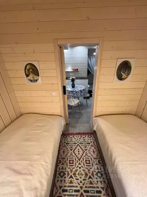 Дом в Ленинградская область, Приозерский район, Раздольевское с/пос, ... - Фото 2