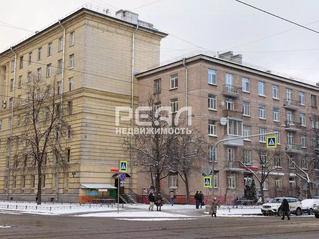 1-к кв. Санкт-Петербург Авиационная ул., 15 (43.5 м) - Фото 1