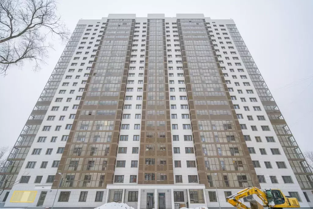 1-к кв. Москва ул. Фонвизина, 7А (46.2 м) - Фото 1