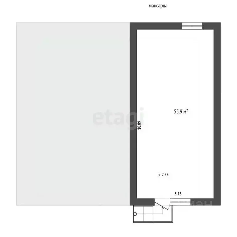 Дом в Крым, Симферопольский район, Добровское с/пос, Яблонька СНТ  ... - Фото 2