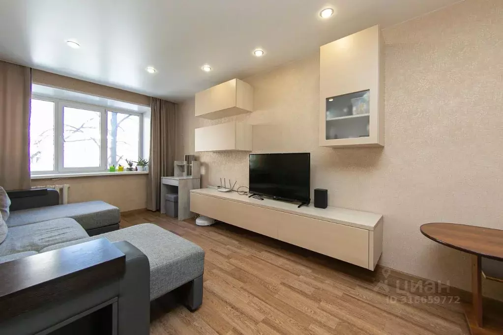 2-к кв. Томская область, Томск пер. Нахимова, 14 (43.0 м) - Фото 1