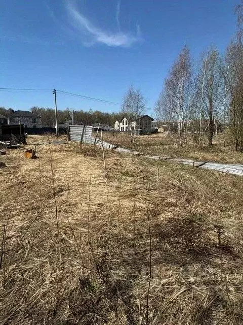 Участок в Московская область, Мытищи городской округ, д. Аббакумово ш. ... - Фото 1