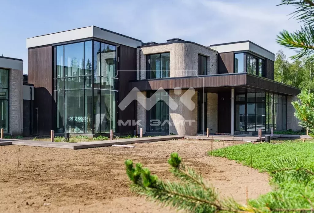 Коттедж в Ленинградская область, Выборгский район, Первомайское с/пос, ... - Фото 1