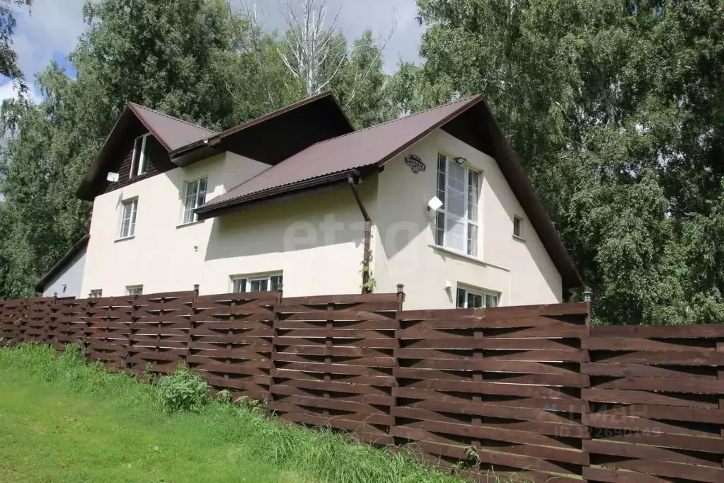 Дом в Алтайский край, Первомайский район, с. Санниково, Мирный мкр 35 ... - Фото 1