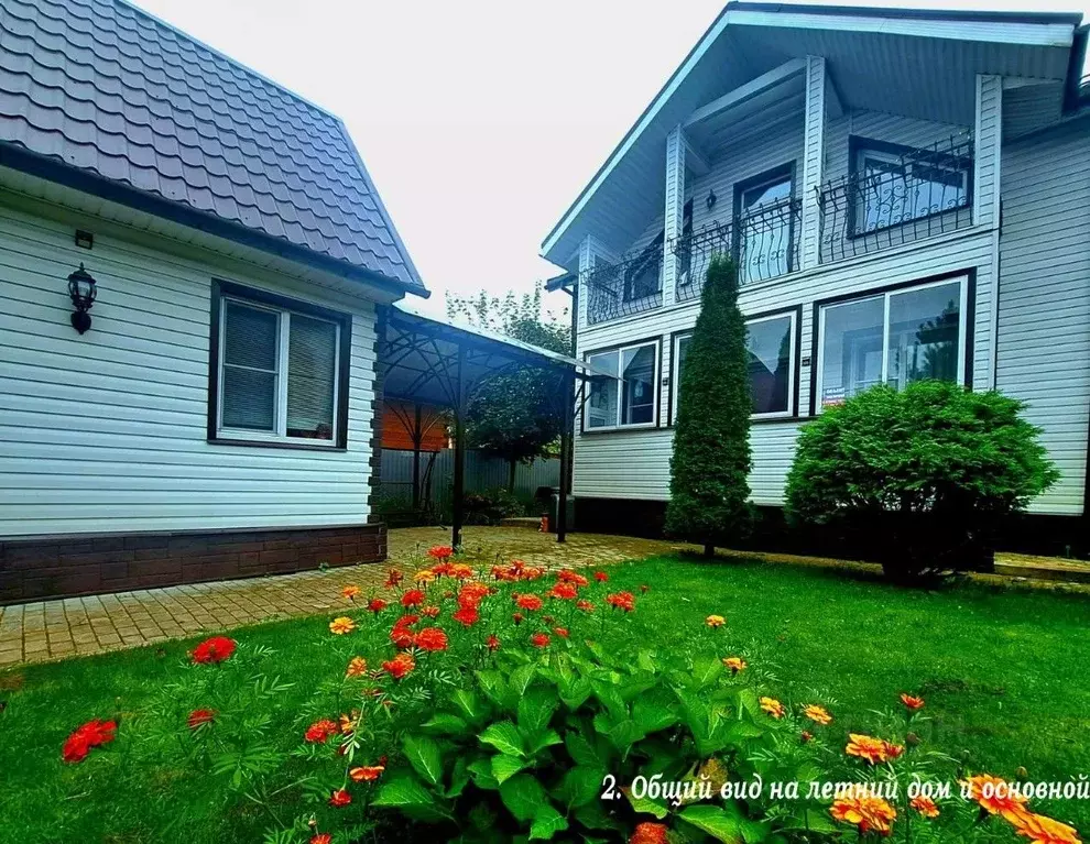 Дом в Московская область, Мытищи городской округ, д. Красная Горка ул. ... - Фото 2