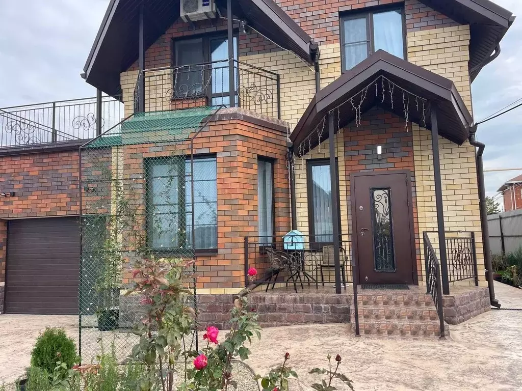 Коттедж в Краснодарский край, Анапа муниципальный округ, Гостагаевская ... - Фото 1