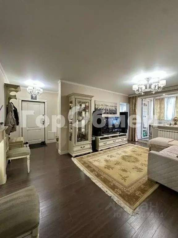 Квартира, 3 комнаты, 74.3 м - Фото 1