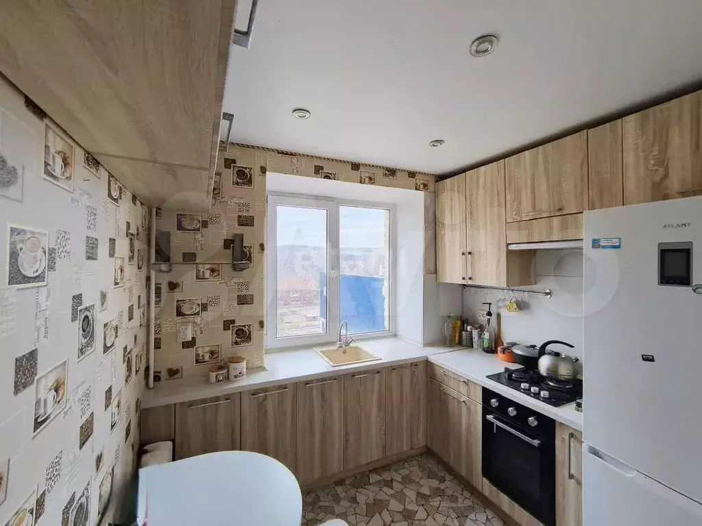 2-к. квартира, 43,8 м, 5/5 эт. - Фото 0