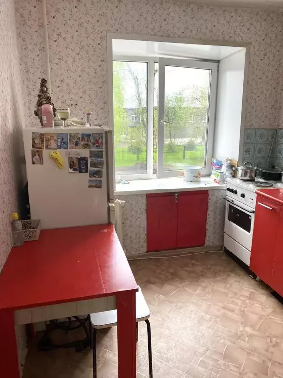 1-к кв. Кемеровская область, Кемерово Волгоградская ул., 23 (30.7 м) - Фото 1