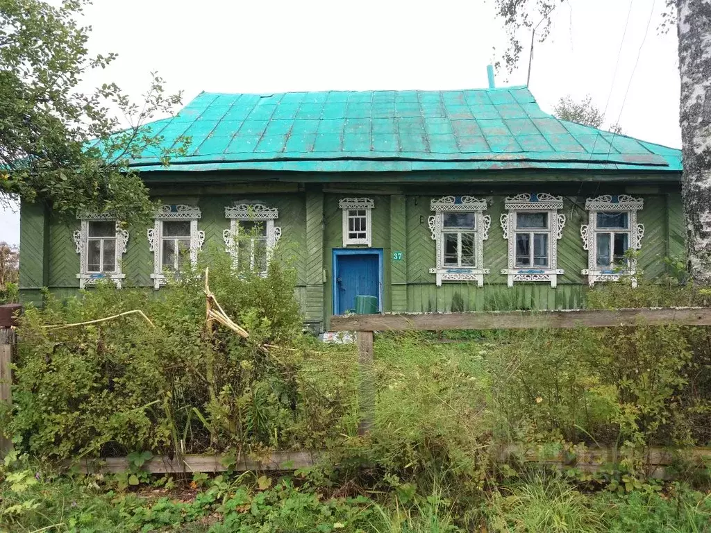 Дом в Тверская область, Максатихинский муниципальный округ, д. ... - Фото 0