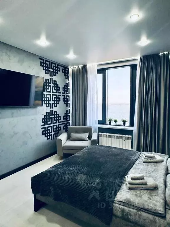 1-к кв. Чувашия, Чебоксары пл. Речников, 9 (38.0 м) - Фото 0