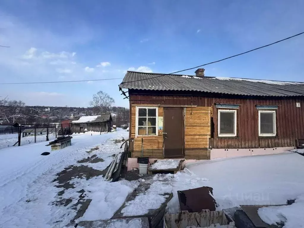 Дом в Хабаровский край, Советская Гавань Советско-Гаванский район, ул. ... - Фото 1