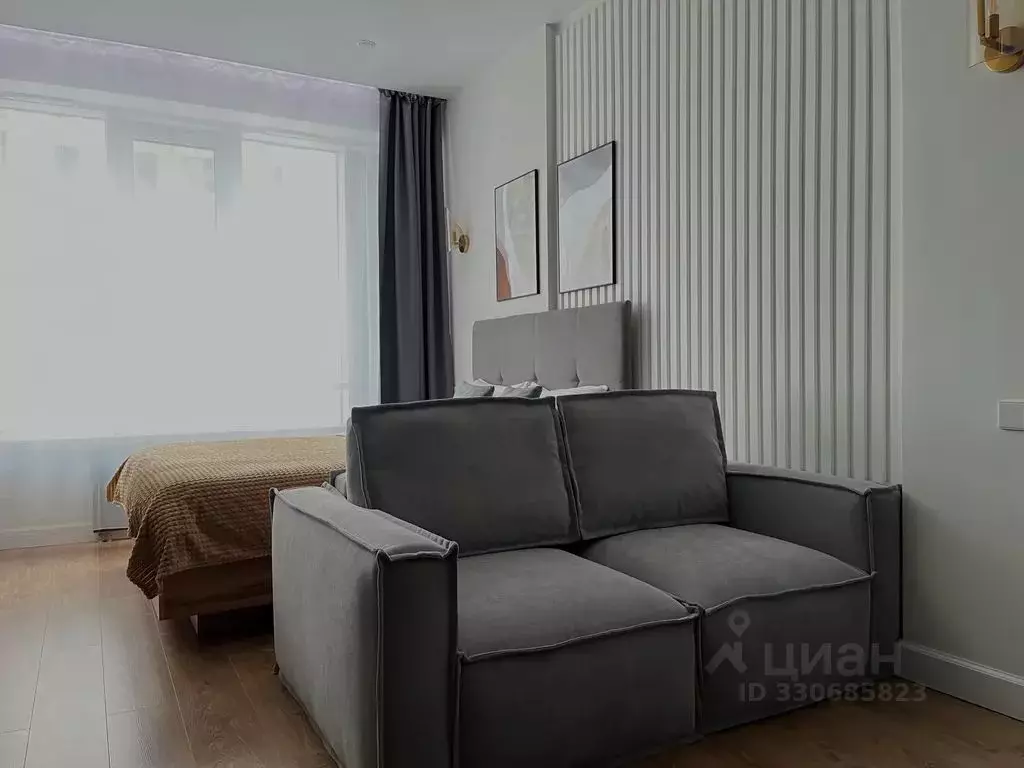Студия Москва Шмитовский проезд, 39к2 (30.0 м) - Фото 2