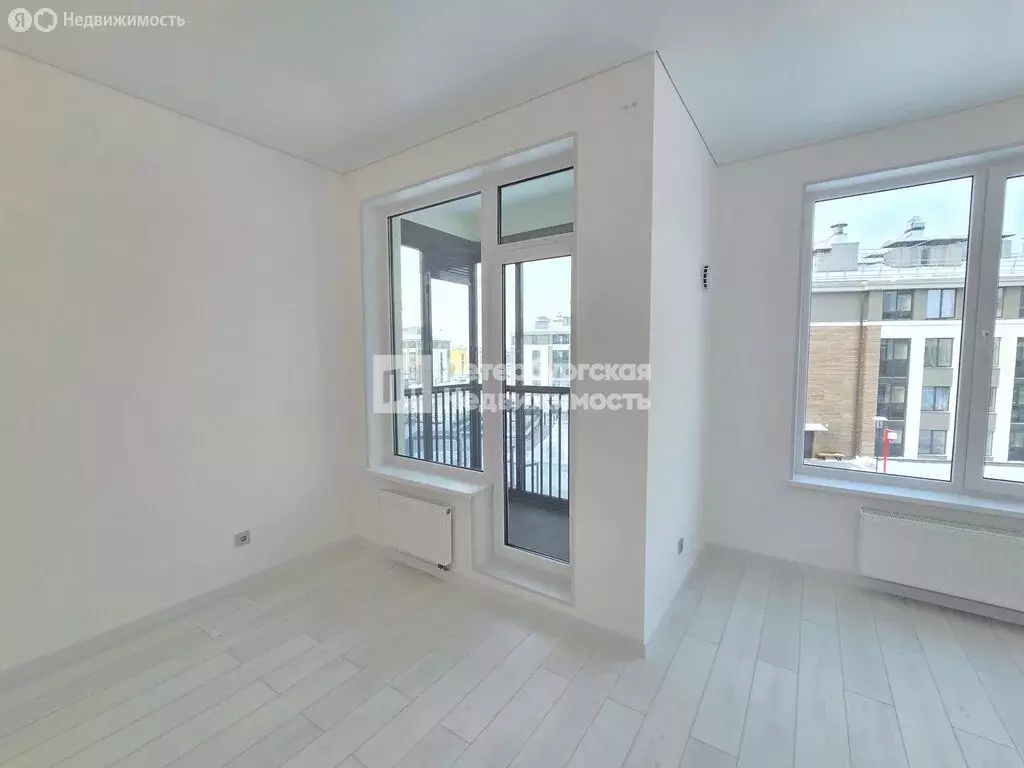 Квартира-студия: посёлок Стрельна, проспект Будённого, 22к7 (26.72 м) - Фото 2