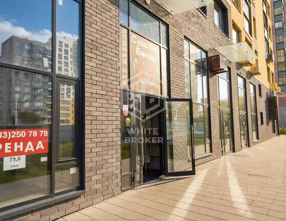 Помещение свободного назначения в Москва бул. Скандинавский, 23к1 (95 ... - Фото 2