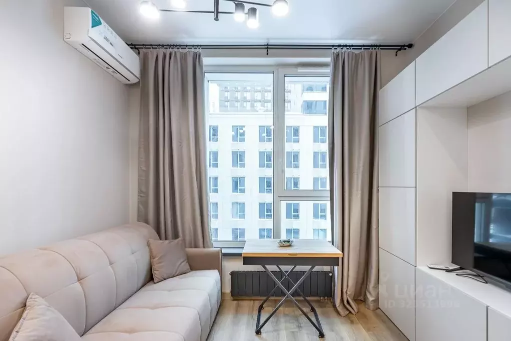 Студия Москва Автомобильный проезд, 4 (23.0 м) - Фото 2