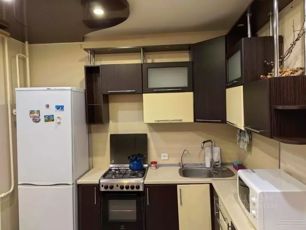 1-к кв. Липецкая область, Липецк ул. Героя России Эдуарда Белана, 17 ... - Фото 2