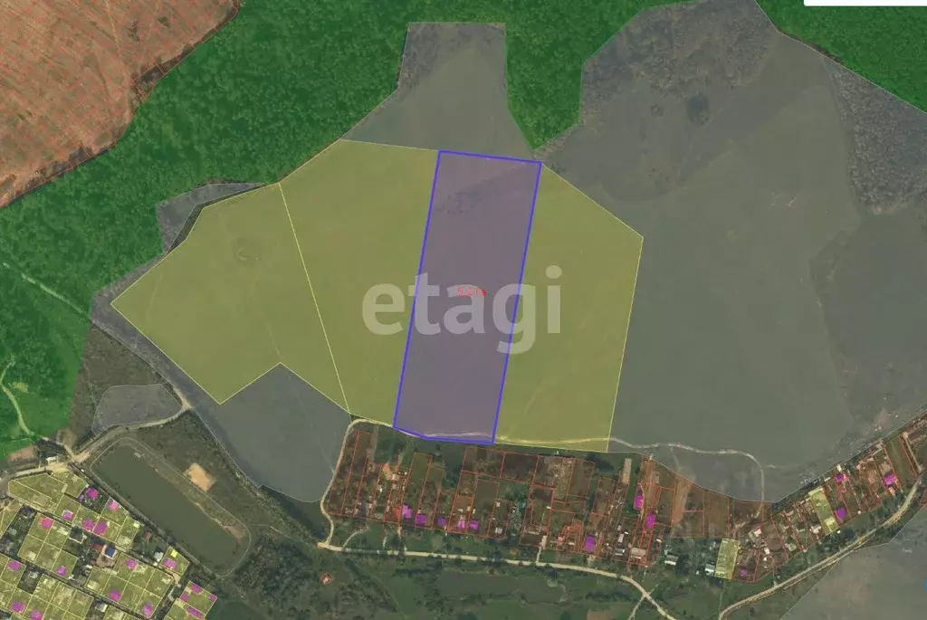 Участок в Московская область, Ступино городской округ, д. Заворыкино ... - Фото 1