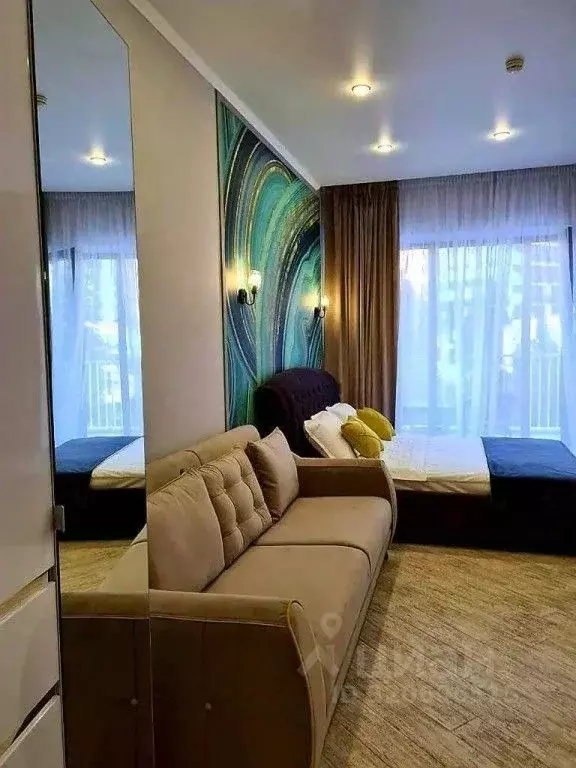 1-к кв. Краснодарский край, Сочи Курортный просп., 105 (43.0 м) - Фото 1