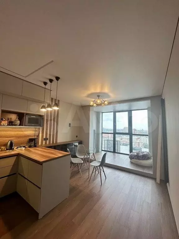 2-к. квартира, 60 м, 21/23 эт. - Фото 0