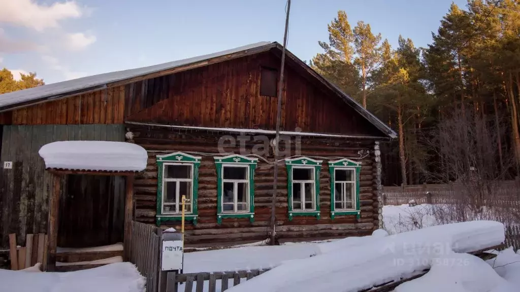 Дом в Томская область, Томск с. Дзержинское, ул. Дружбы (80 м) - Фото 0