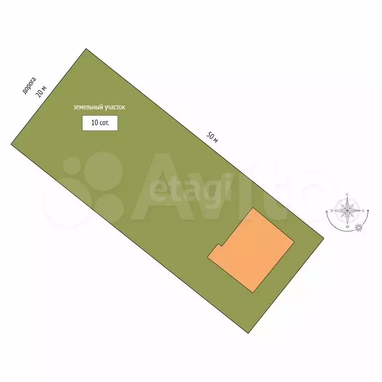 Дом 153,4 м на участке 10 сот. - Фото 0