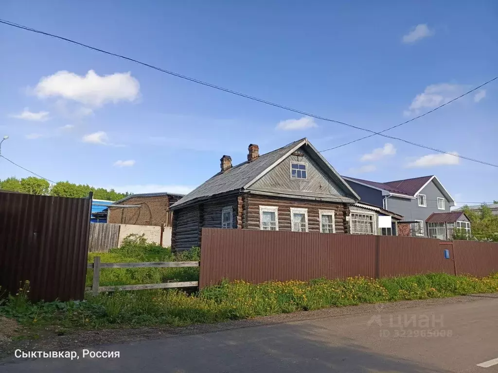 Дом в Коми, Сыктывкар Складская ул., 40 (40 м) - Фото 1