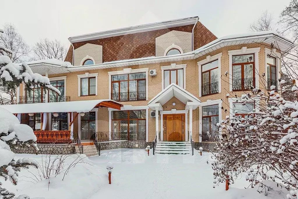 Коттедж в Московская область, Одинцовский городской округ, Царское ... - Фото 1