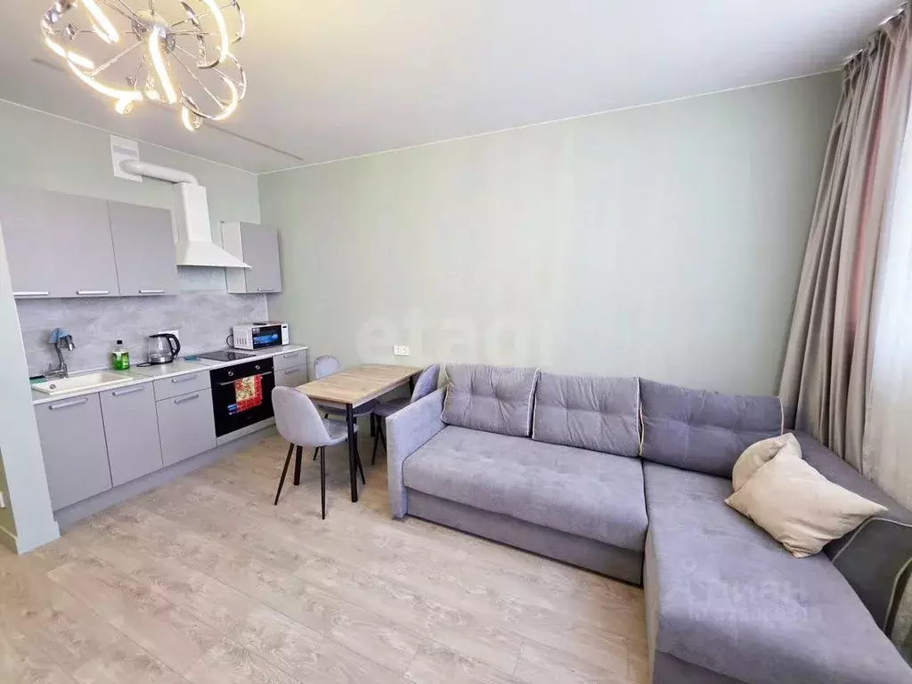 Студия Краснодарский край, Новороссийск ул. Куникова, 47Г (22.8 м) - Фото 2