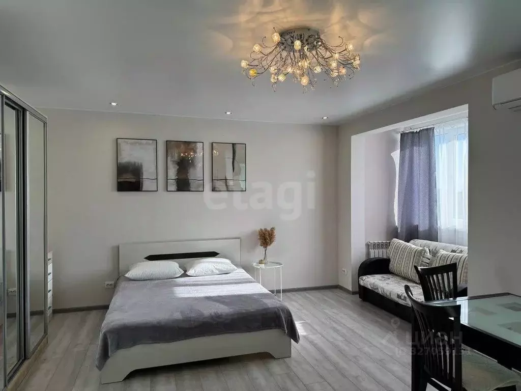 Студия Сахалинская область, Южно-Сахалинск просп. Мира, 300к6 (35.0 м) - Фото 1