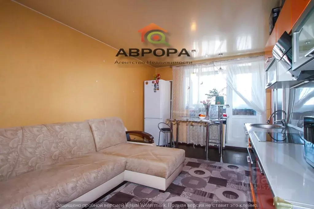 1-к кв. Ханты-Мансийский АО, Сургут ул. Толстого, 30 (32.2 м) - Фото 1