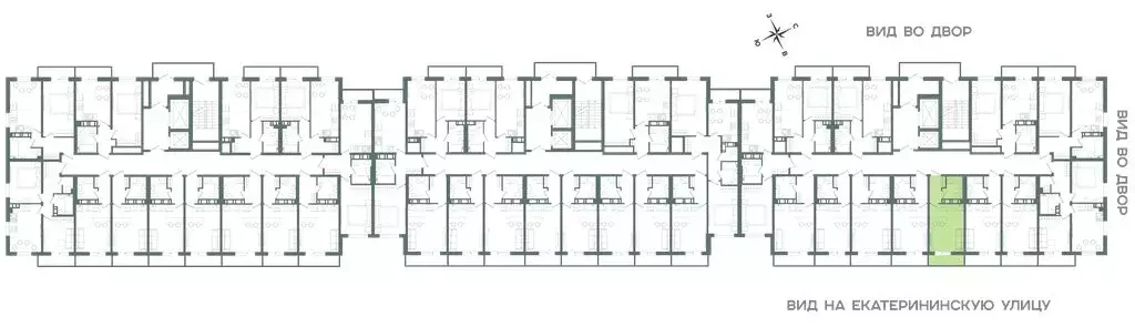 Квартира-студия: Мурино, Графская улица, 6к4 (19.9 м) - Фото 1